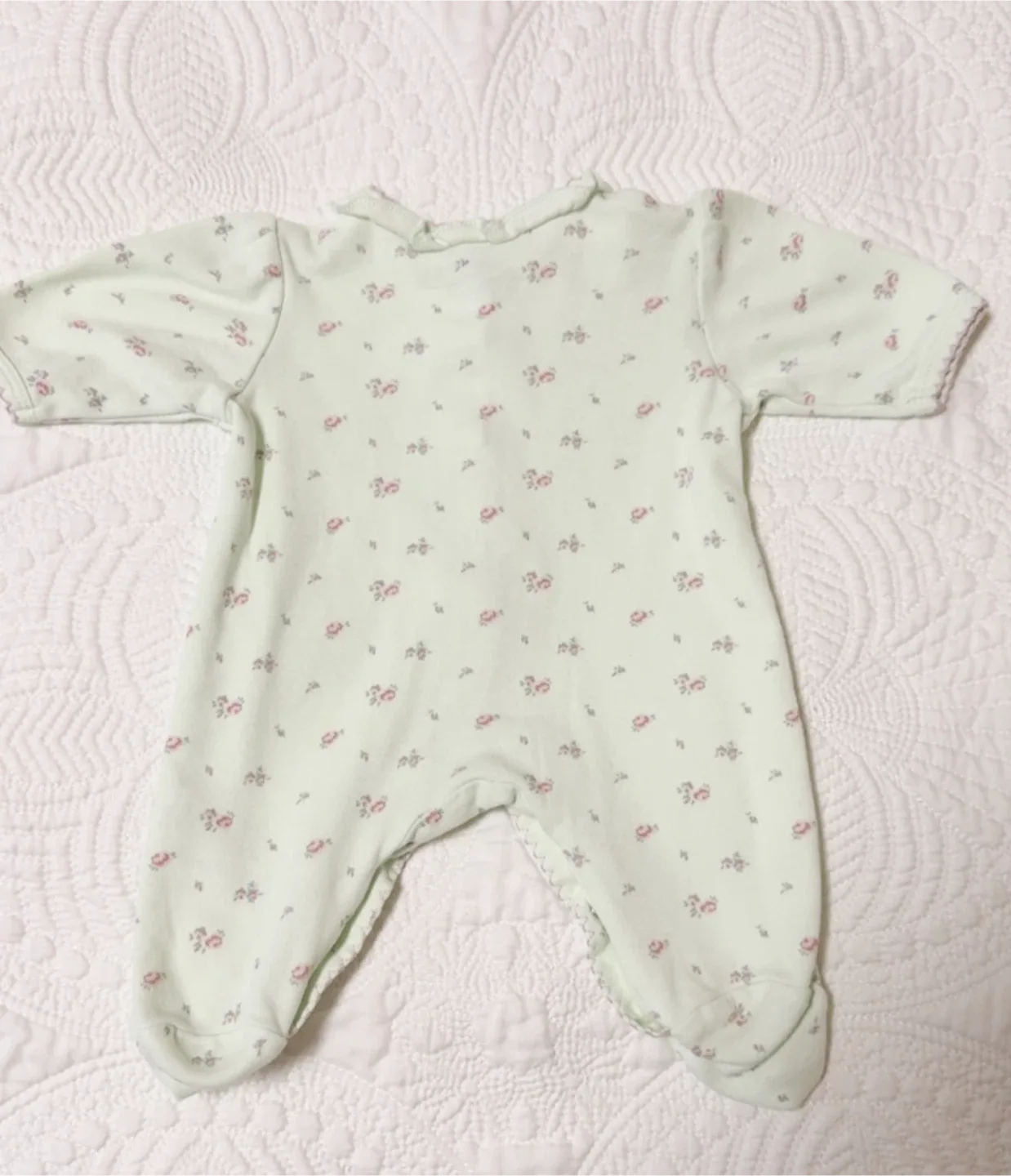 Little Me Premie Baby Onesie image indicator(2)