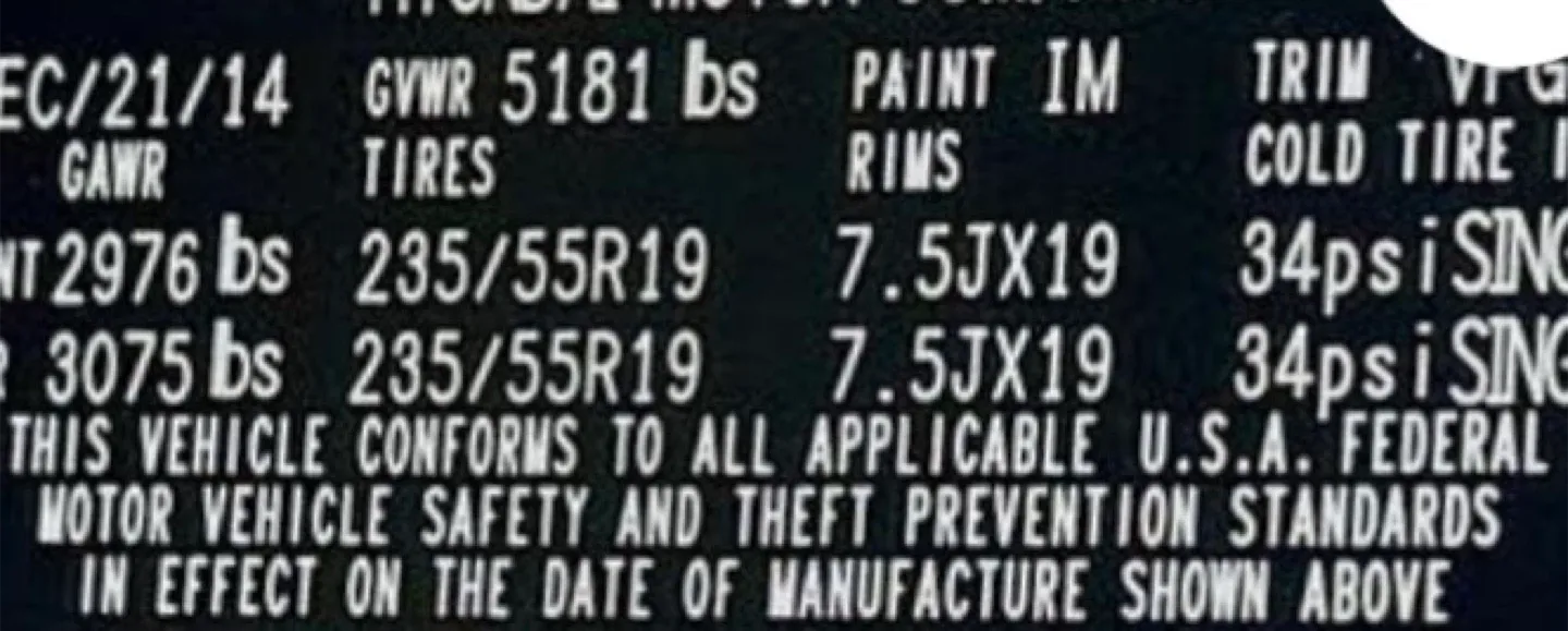 Set of 4 Silver Rims/Wheels image indicator(7)