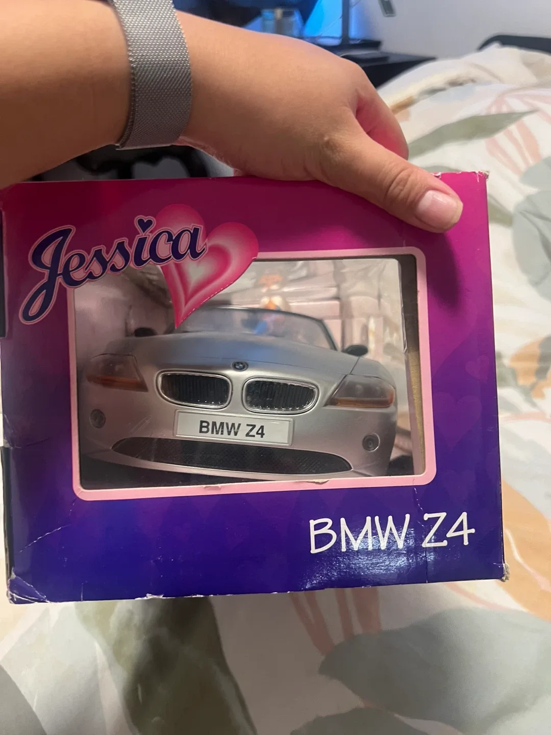 BMW Z4 Jessica Doll Car - New in Box! image indicator(3)