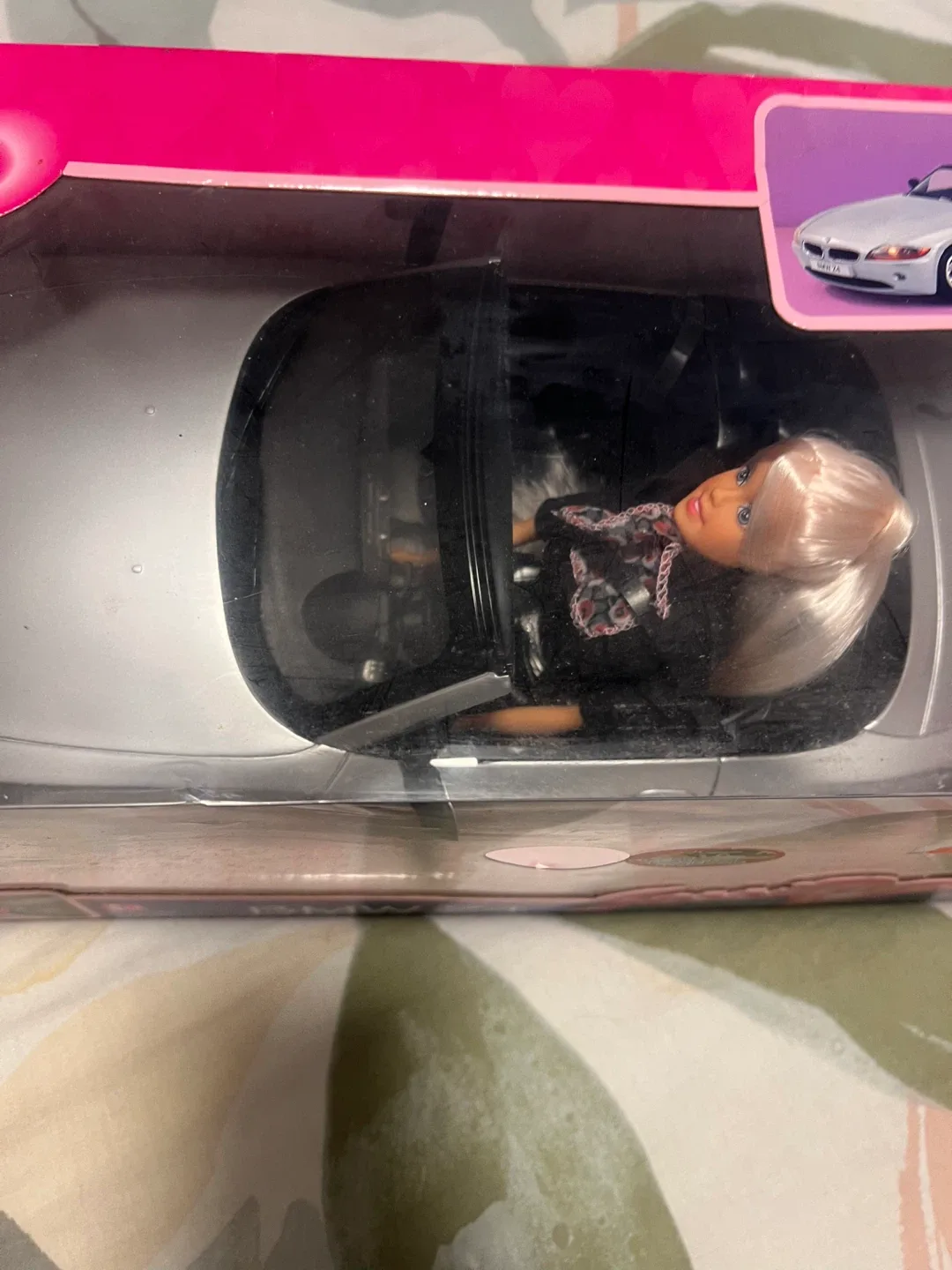 BMW Z4 Jessica Doll Car - New in Box! image indicator(2)