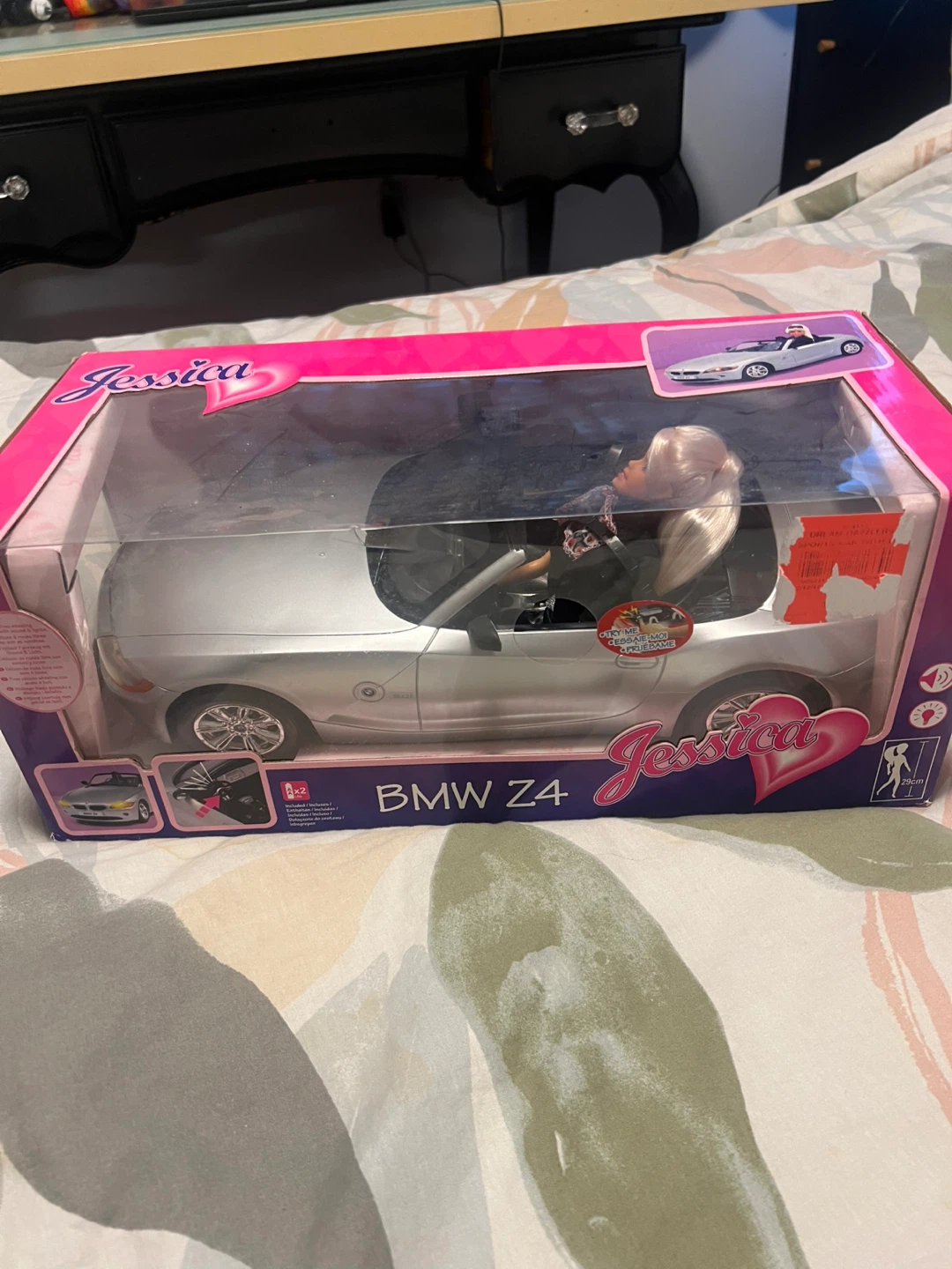 BMW Z4 Jessica Doll Car - New in Box!
