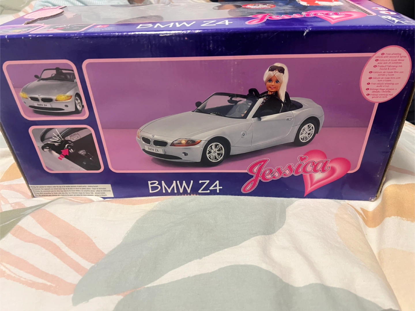 BMW Z4 Jessica Doll Car - New in Box! - photo 5
