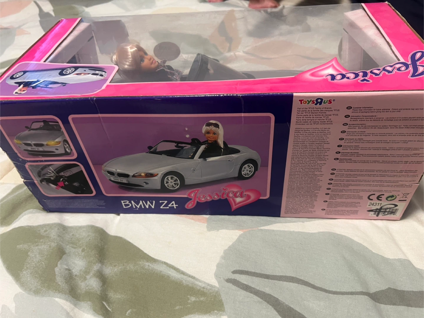 BMW Z4 Jessica Doll Car - New in Box! - photo 4