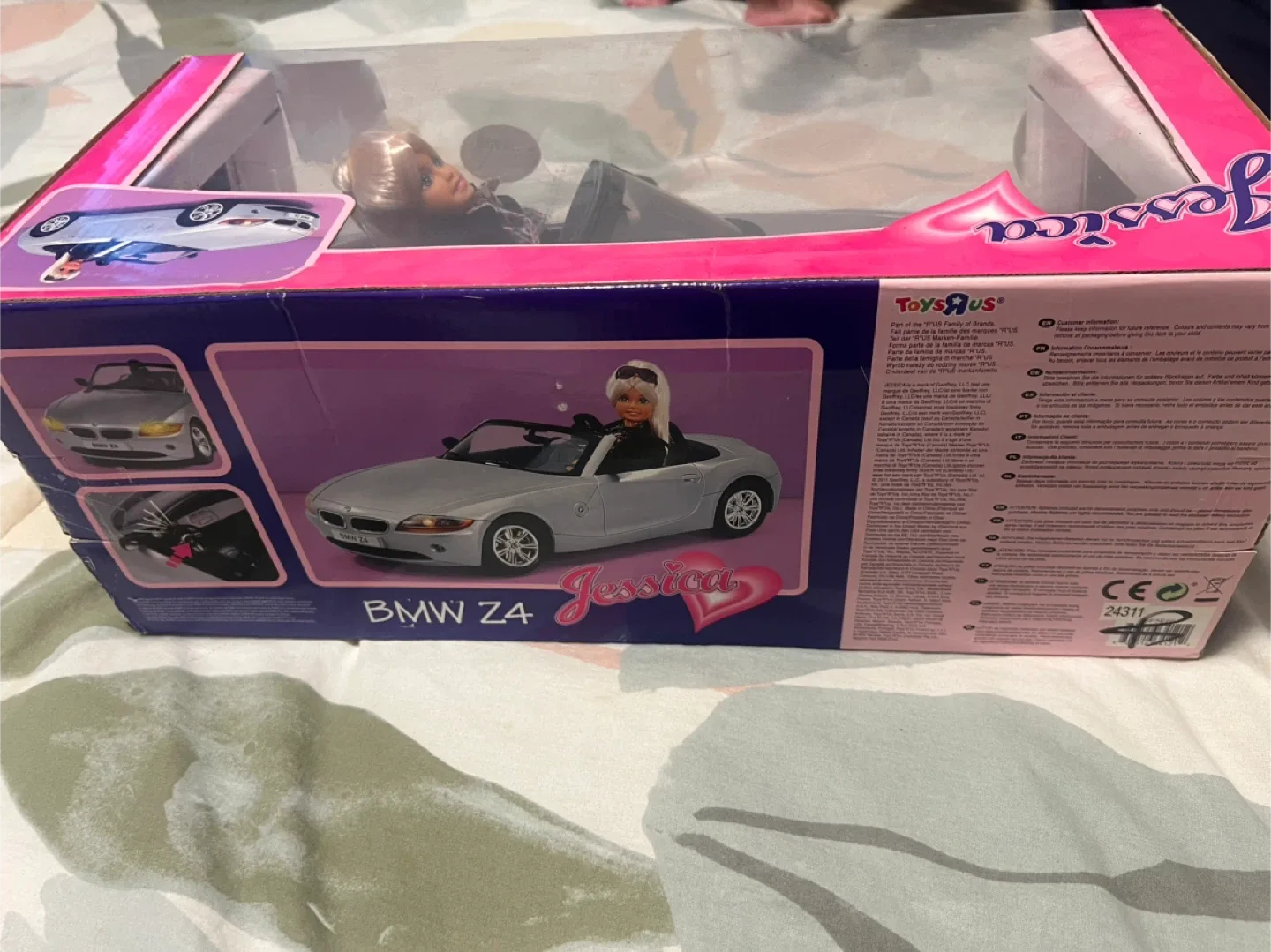 BMW Z4 Jessica Doll Car - New in Box! image indicator(4)
