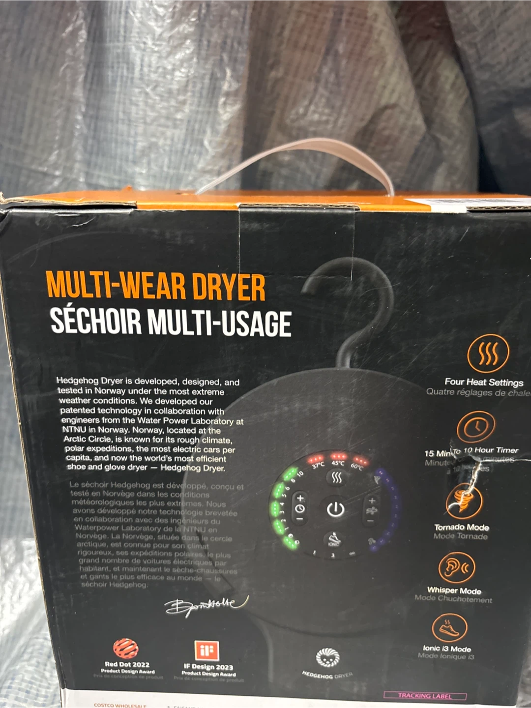 Hedgehog Multi-Wear Dryer - New! - photo 3