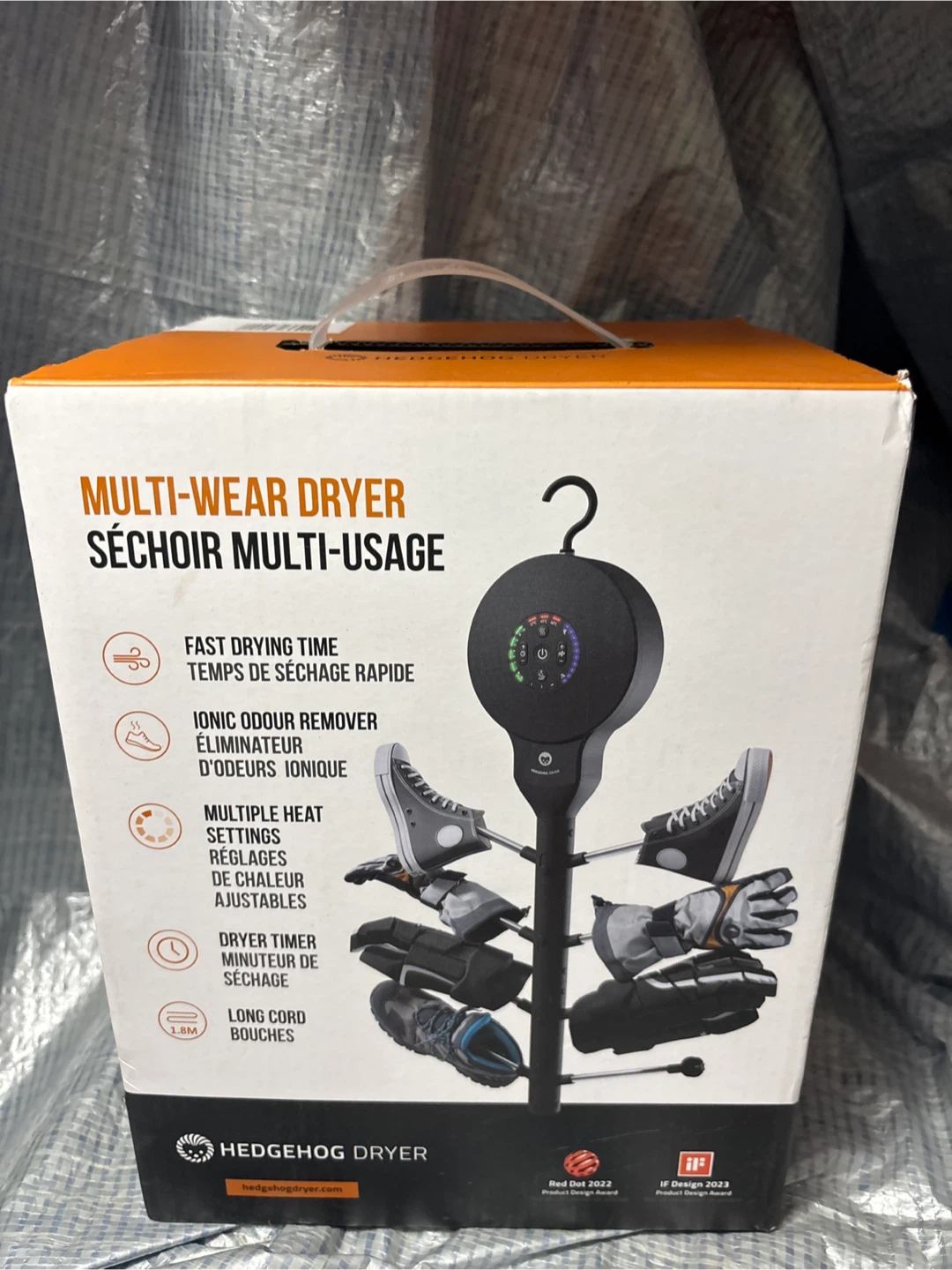 Hedgehog Multi-Wear Dryer - New!