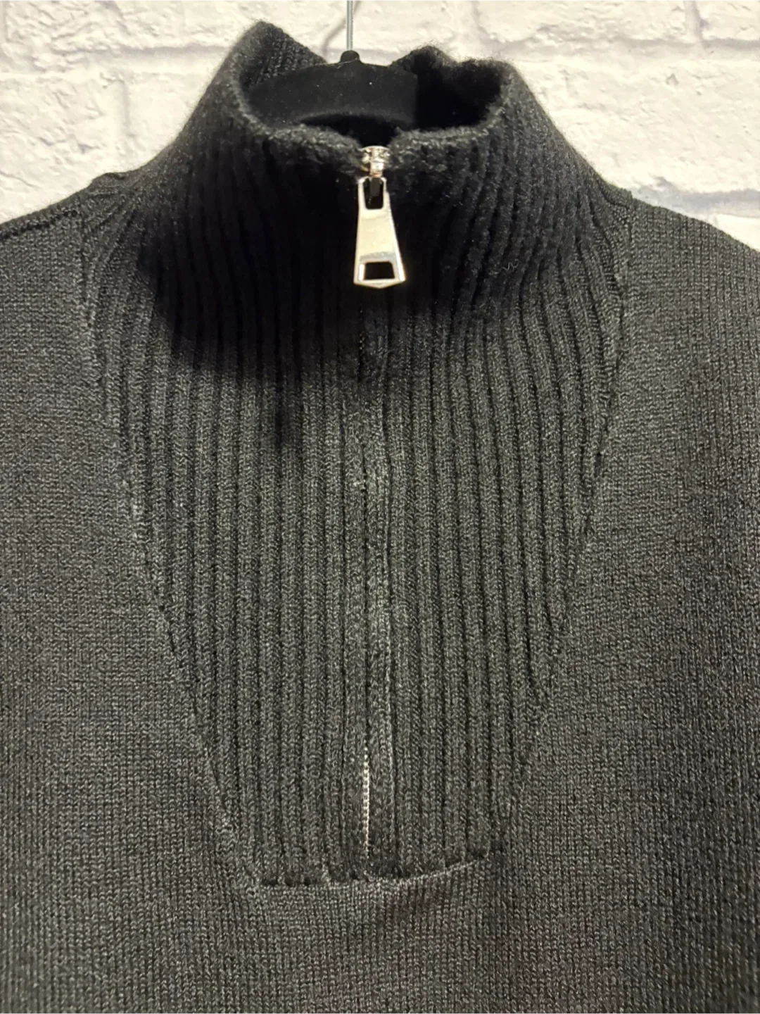 EUC Princess Polly Zip-Up Knit Sweater Dress S/M image indicator(4)