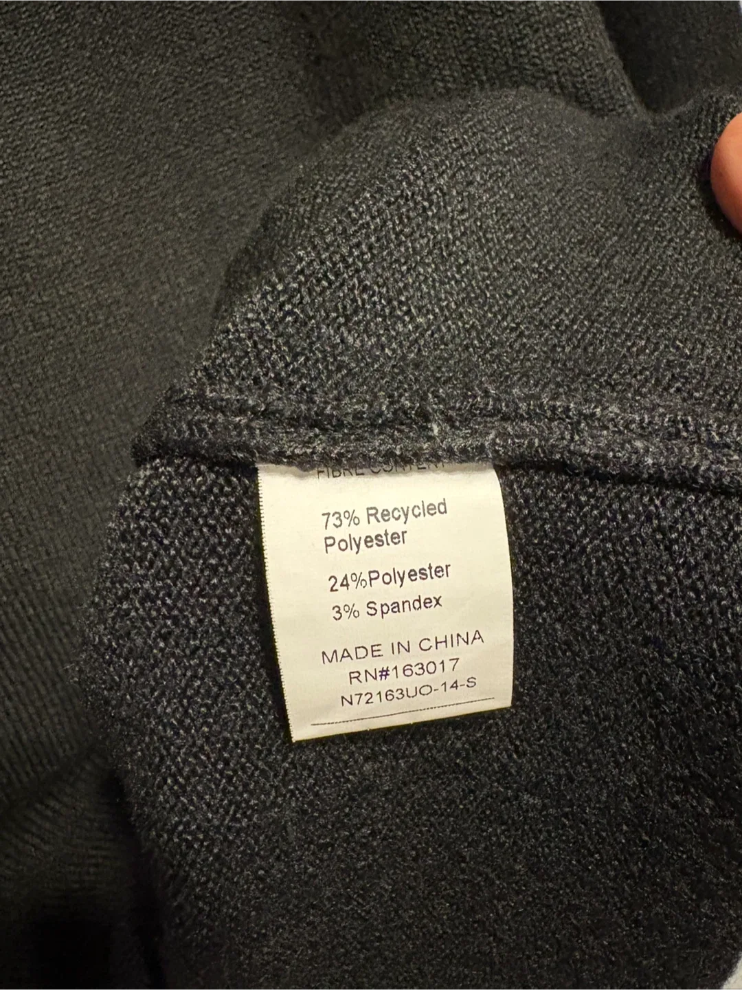 EUC Princess Polly Zip-Up Knit Sweater Dress S/M image indicator(6)