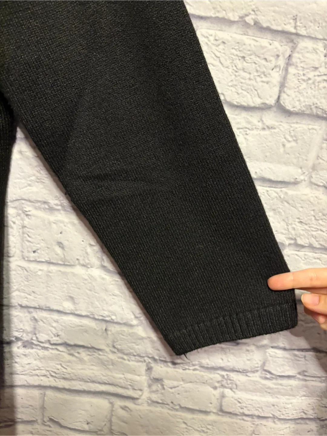 EUC Princess Polly Zip-Up Knit Sweater Dress S/M image indicator(5)