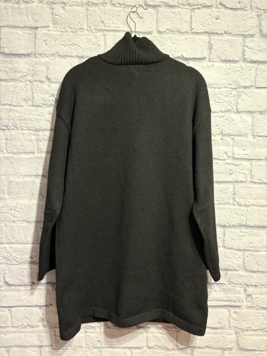 EUC Princess Polly Zip-Up Knit Sweater Dress S/M image indicator(7)