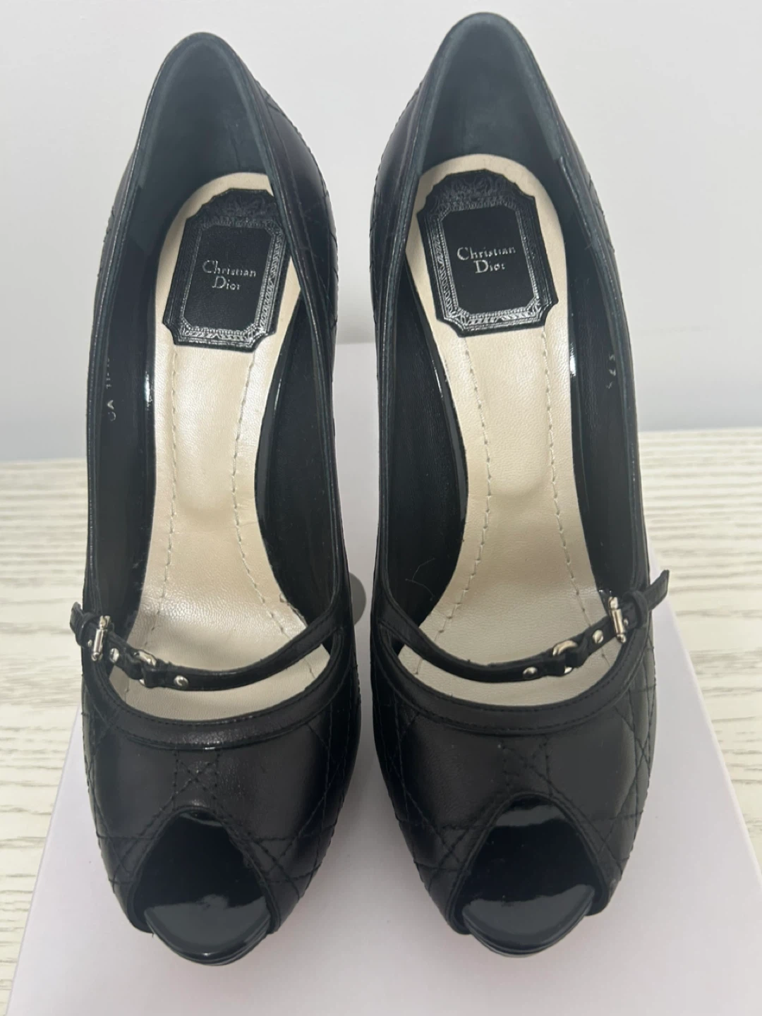 Christian Dior Black Heels - photo 2