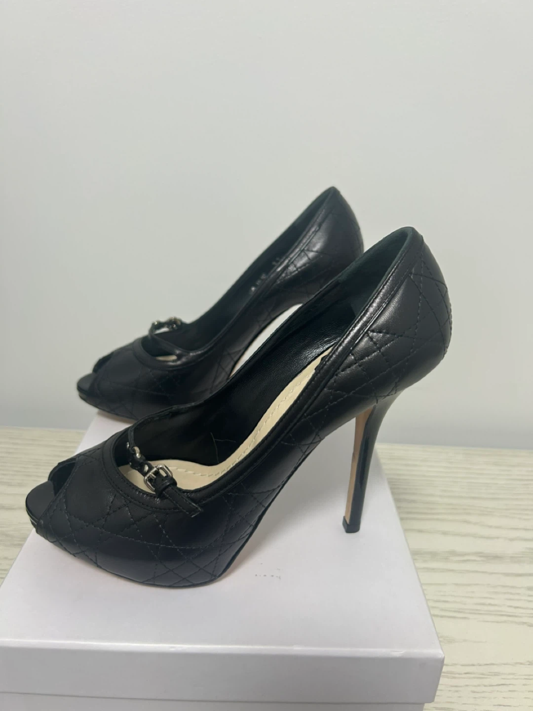 Christian Dior Black Heels - photo 3