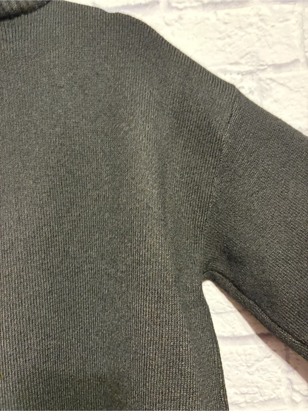 EUC Princess Polly Zip-Up Knit Sweater Dress S/M image indicator(9)