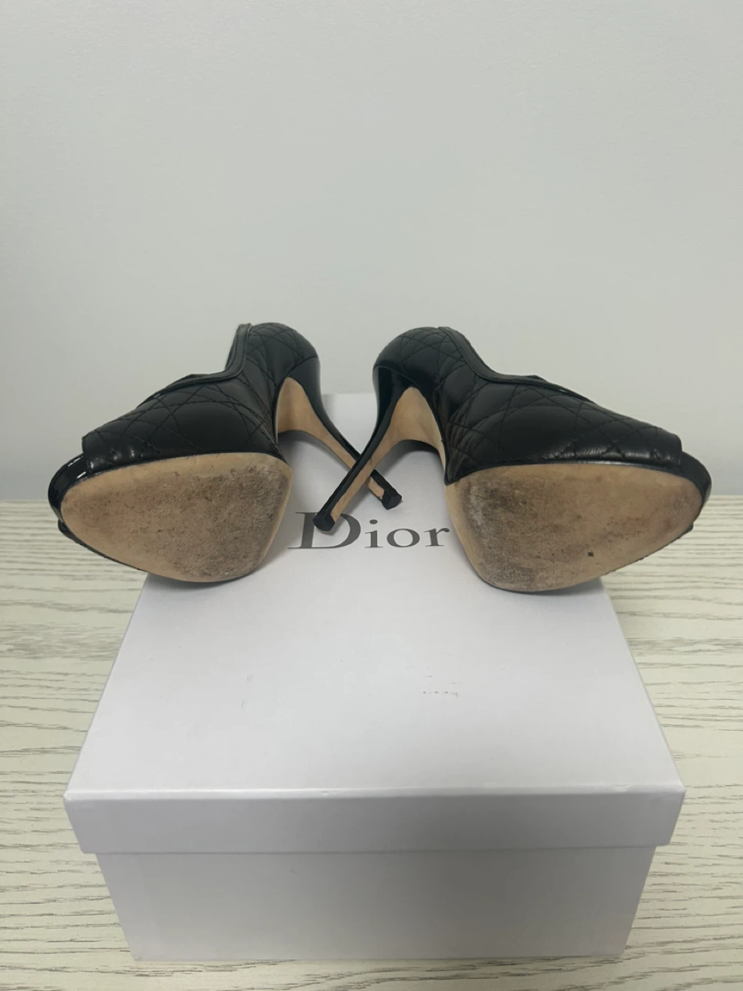Christian Dior Black Heels - photo 4