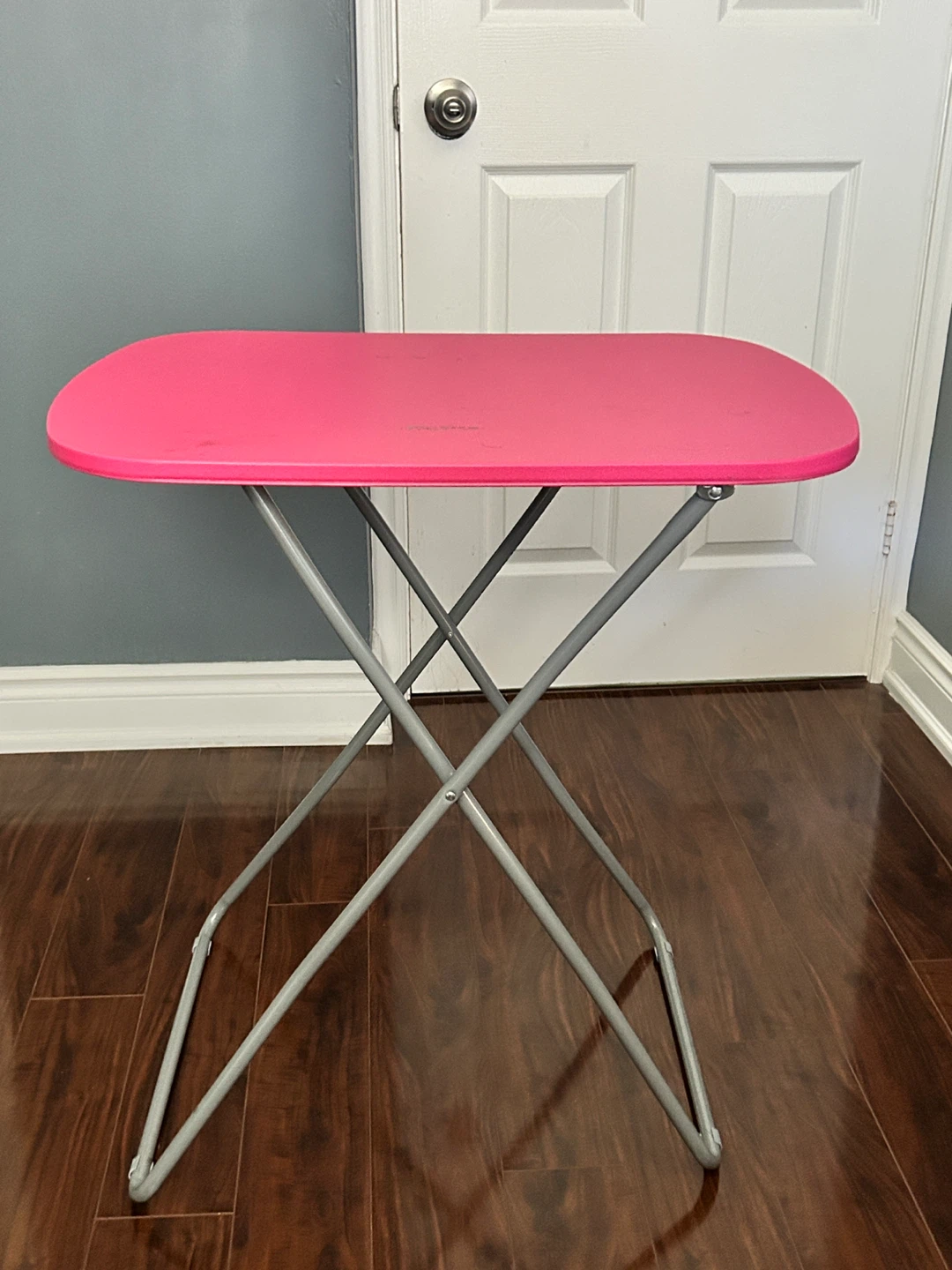 Pink Folding Table