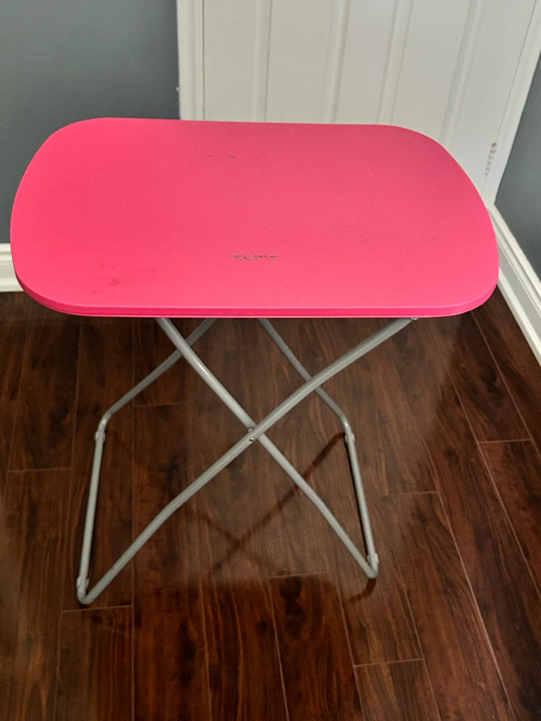 Pink Folding Table - photo 2