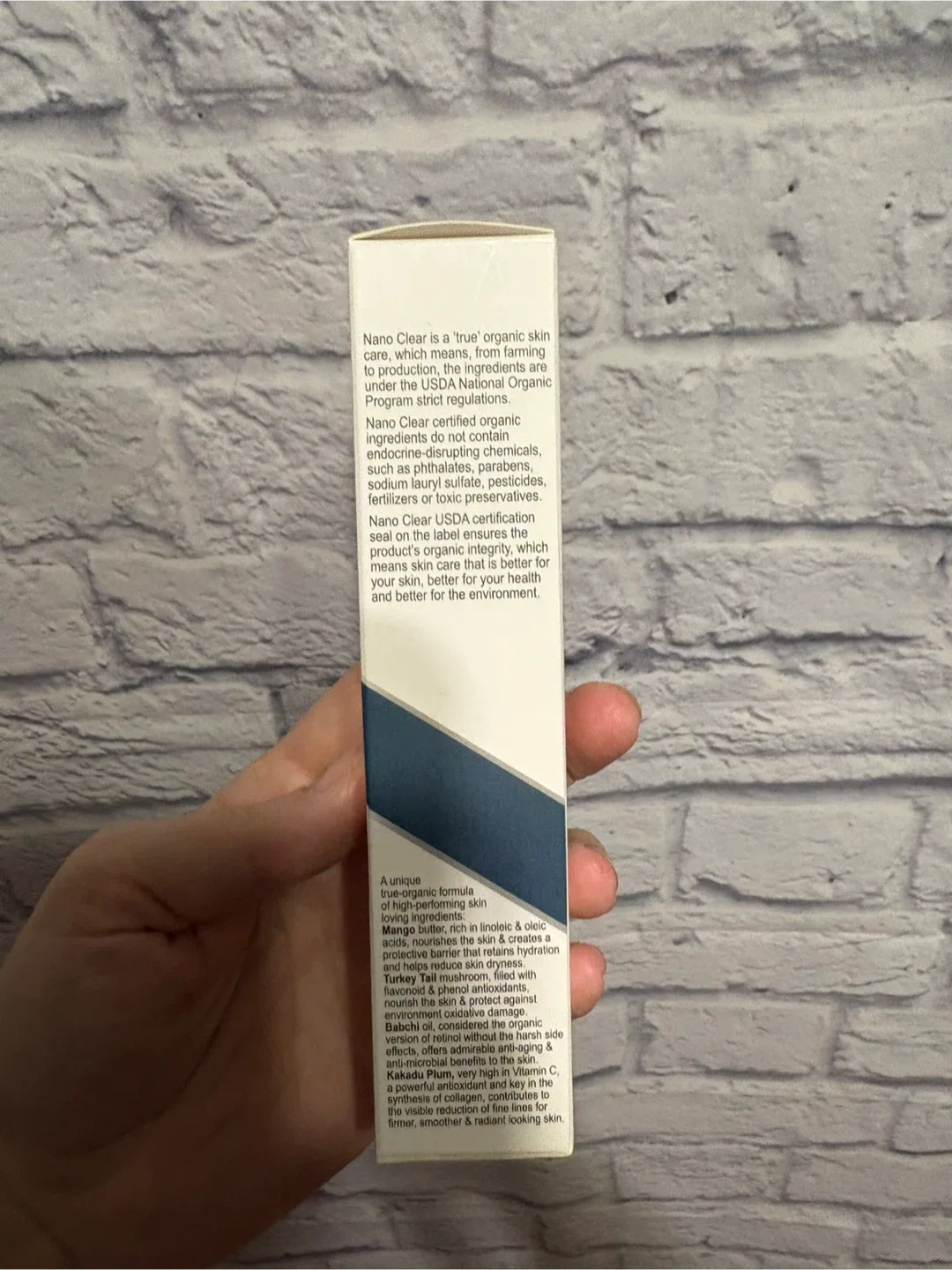 New Nano Clear Active Mens Moisturizer 50ml image indicator(3)