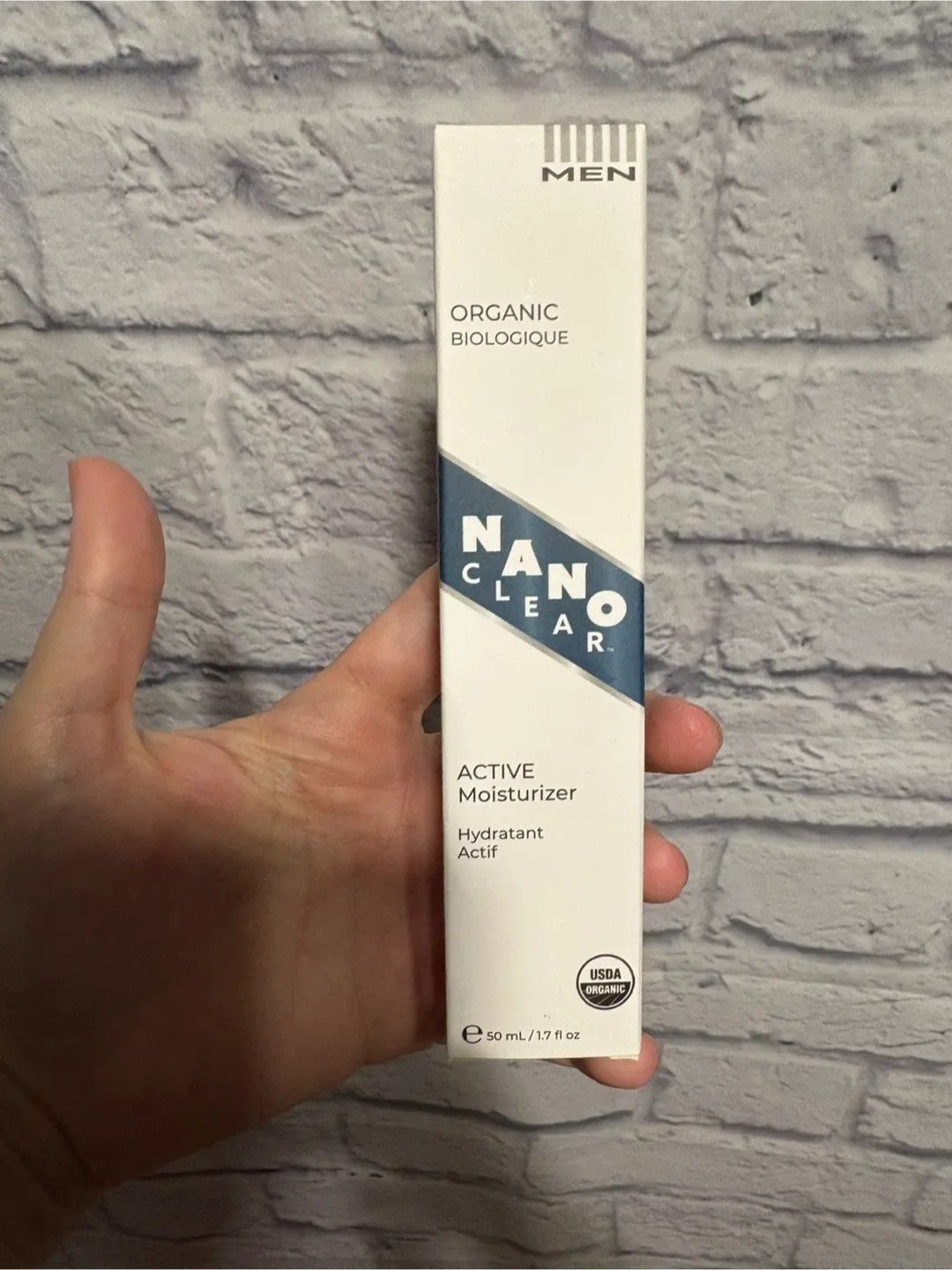 New Nano Clear Active Mens Moisturizer 50ml image indicator(2)