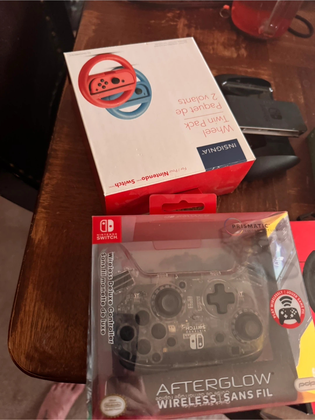 Nintendo Switch Racing Wheel & Hand Strap Bundle - photo 2