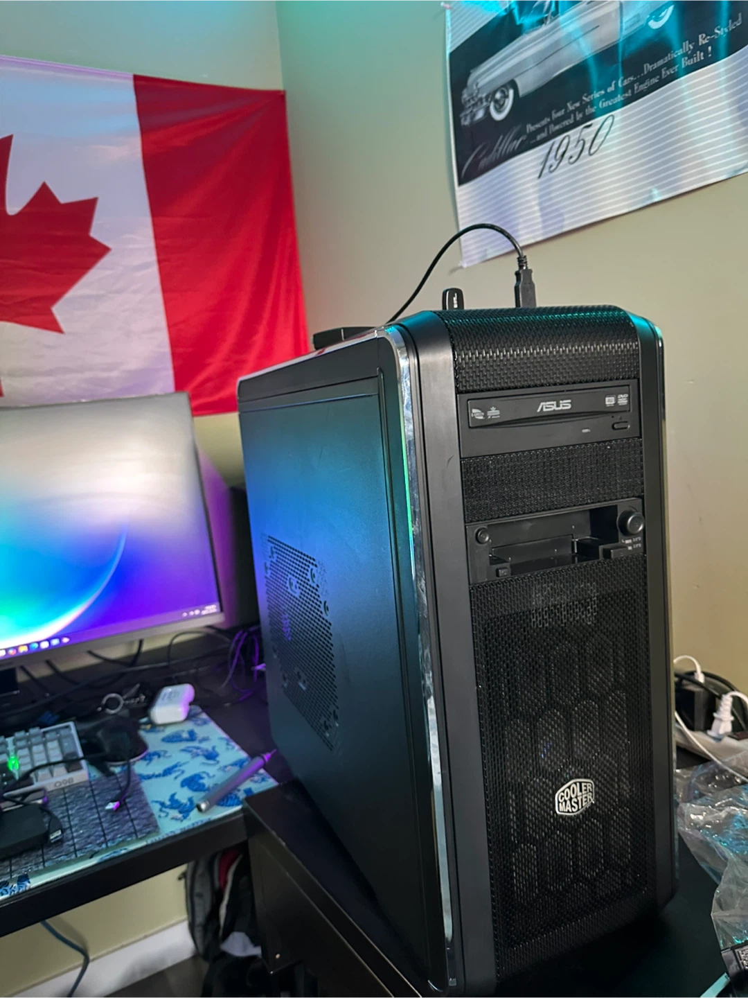 Gigabyte i7 Gaming Pc w/ GTX 8GB Gpu & Nvme ! - photo 2