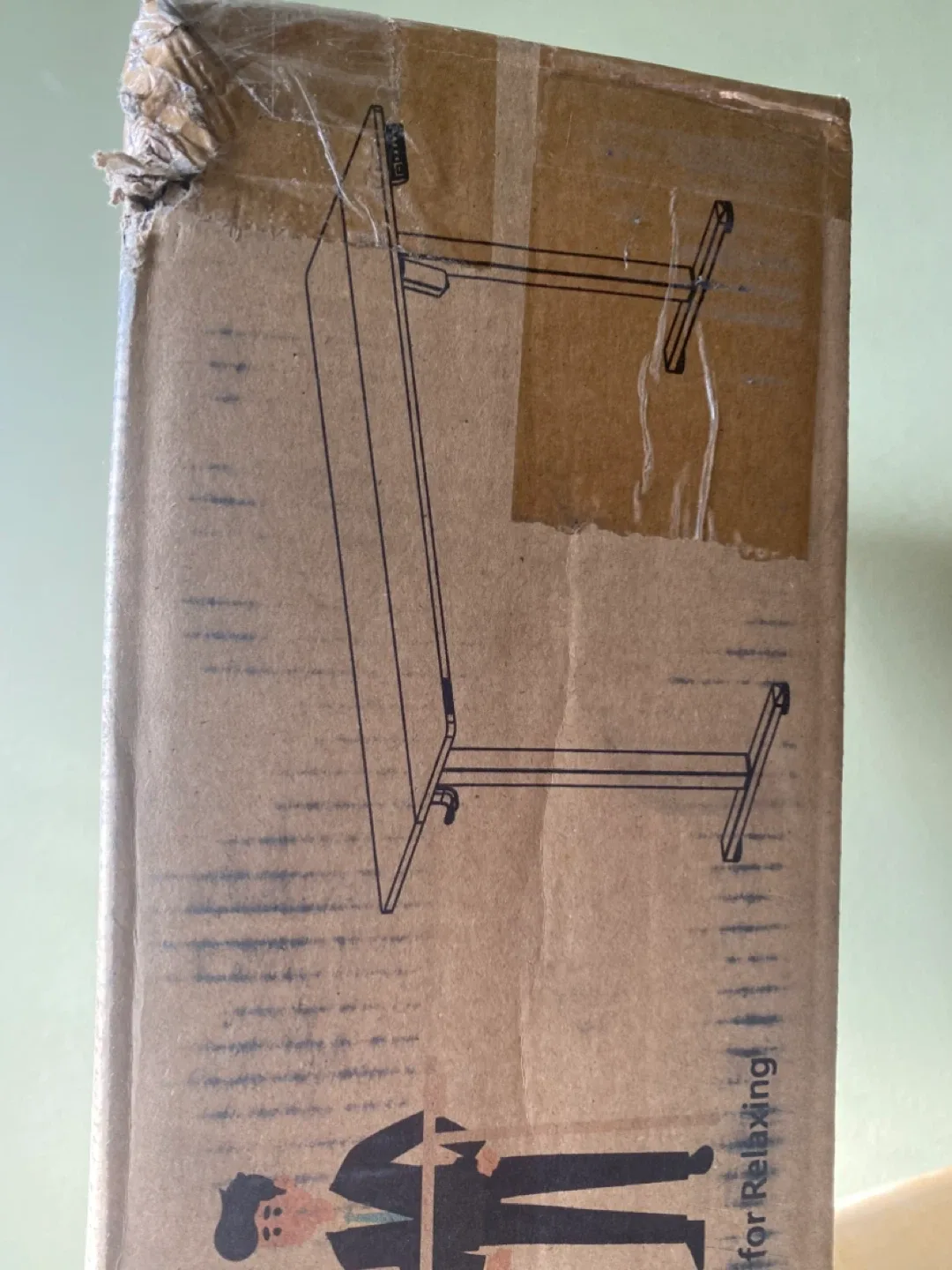 Sit/stabd desk image indicator(3)