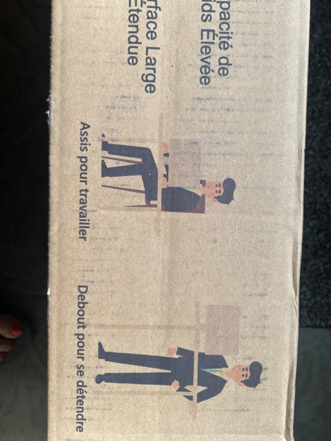 Sit/stabd desk image indicator(2)