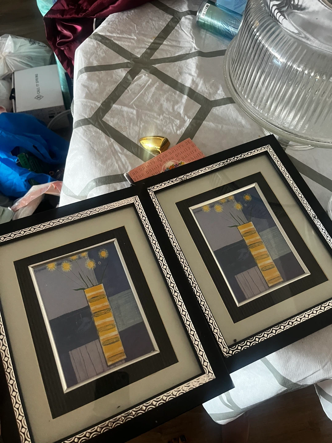 Set of 2 Framed Art Prints