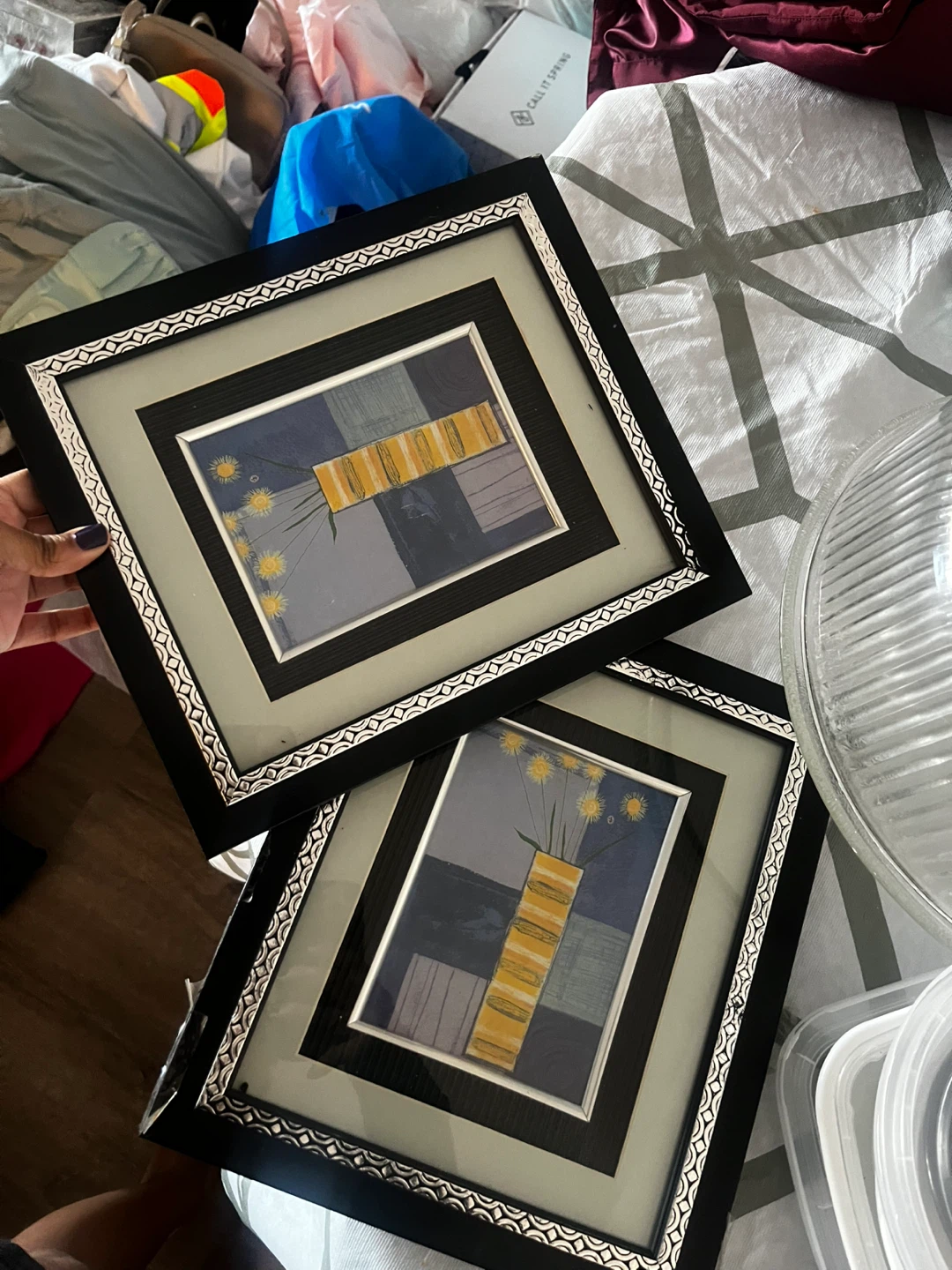 Set of 2 Framed Art Prints - photo 2