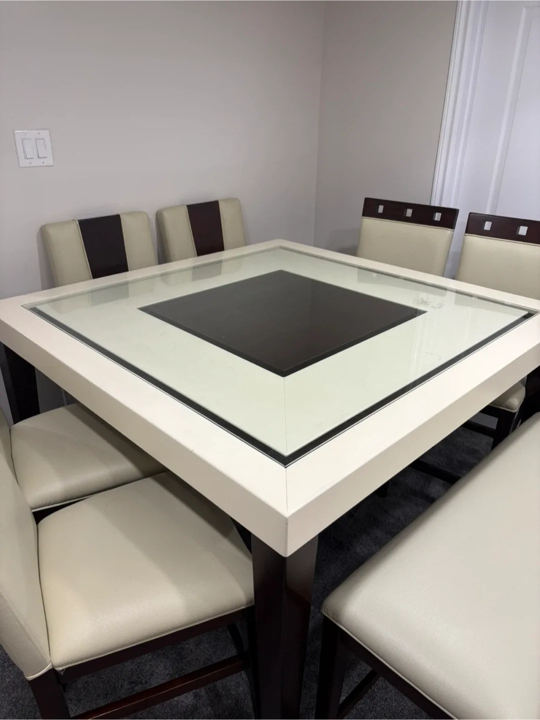 Dining Table Set with 6 Chairs image indicator(3)