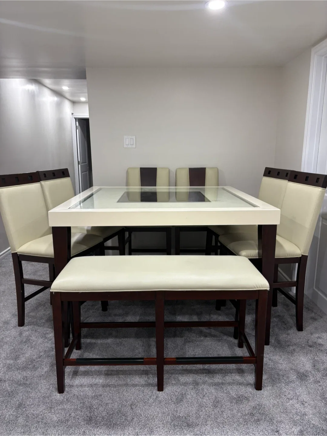 Dining Table Set with 6 Chairs image indicator(2)