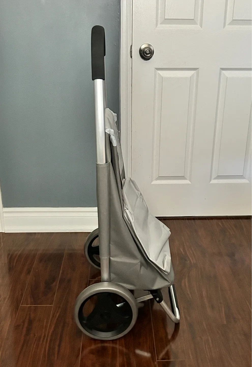 Grey Shopping Trolley Cart image indicator(3)