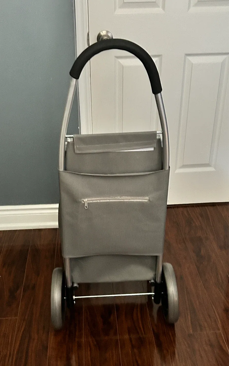 Grey Shopping Trolley Cart image indicator(4)