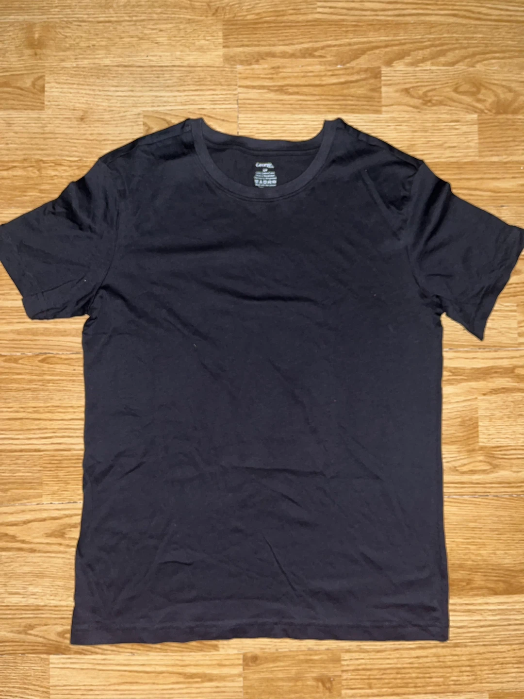 4 pack of George Black T-Shirt - Size S