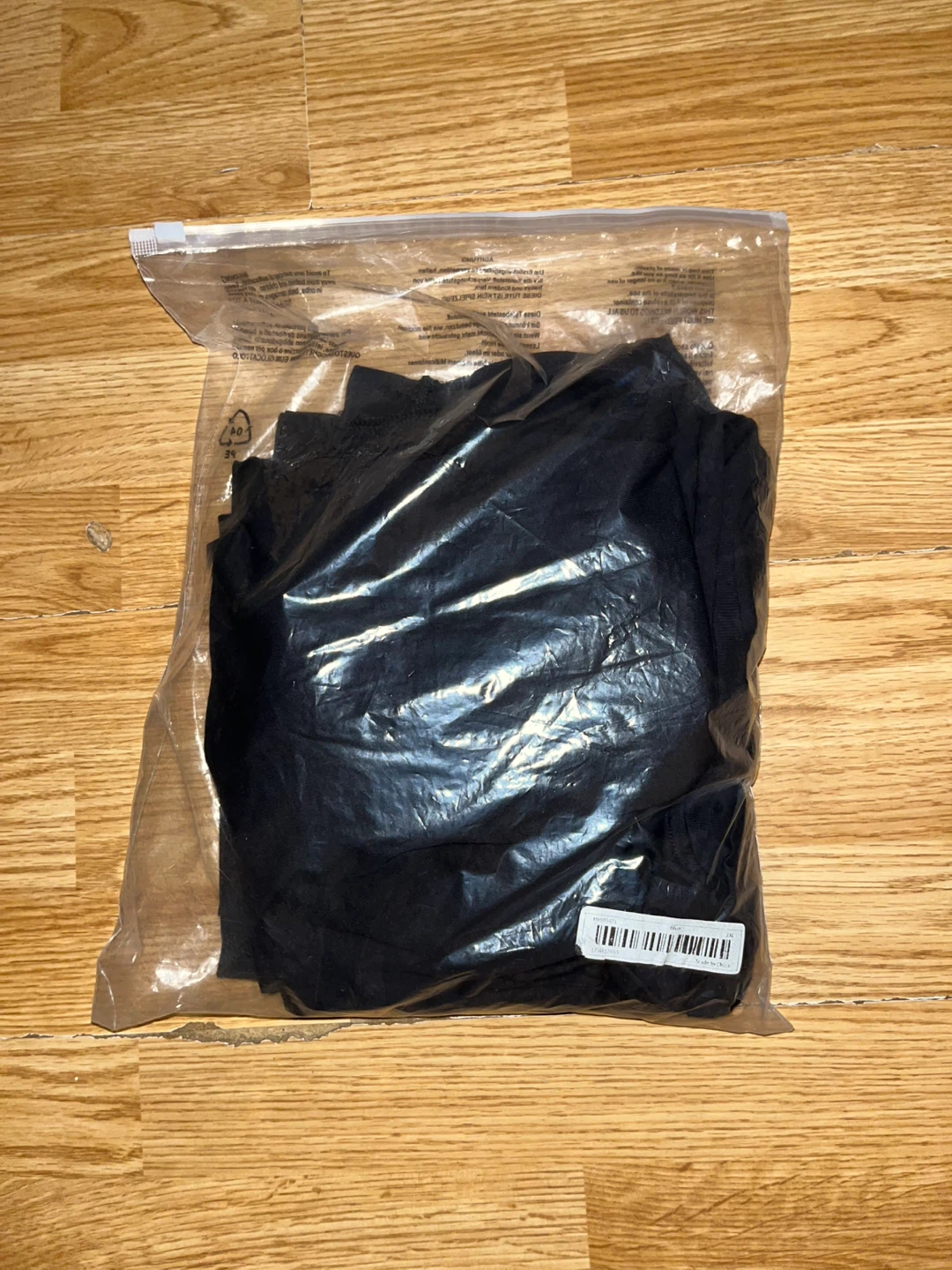 4 pack of George Black T-Shirt - Size S - photo 2