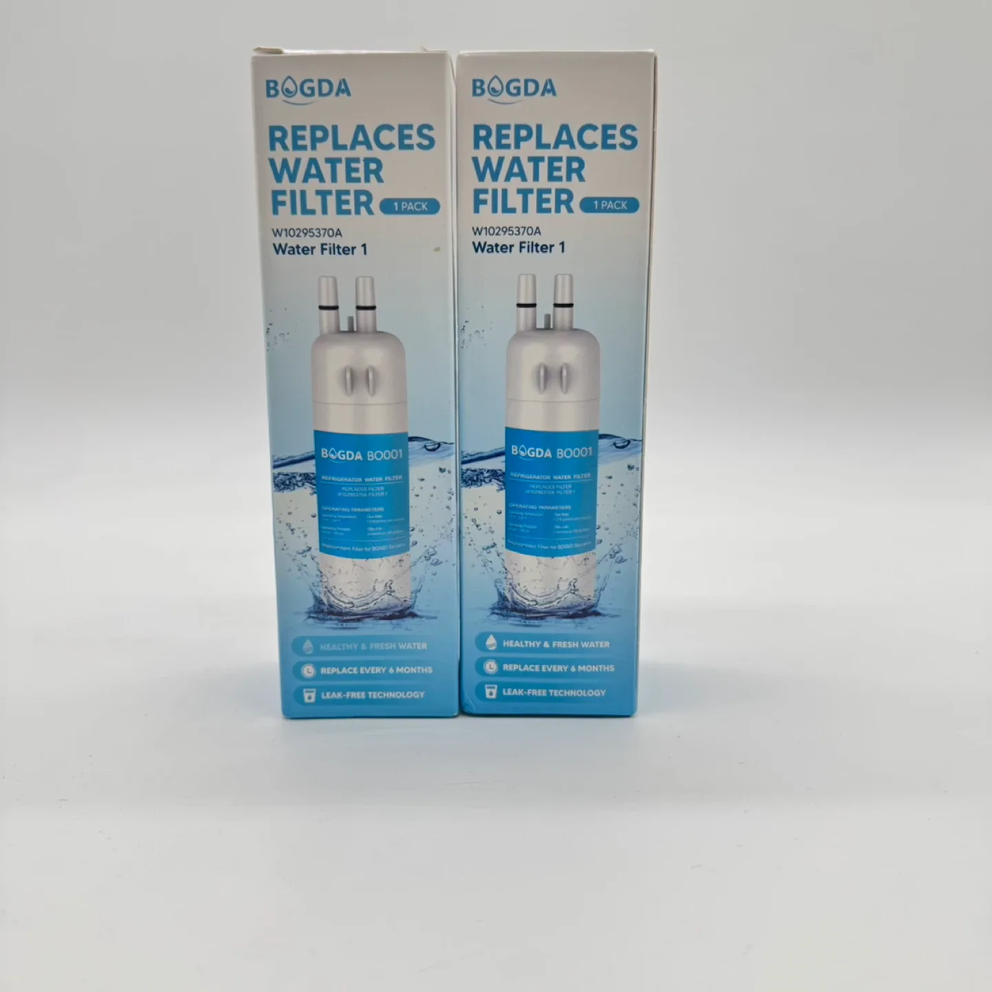 Bogda  BO001  W10295370A  Replaces Water Filter,  2  packs thumbnail