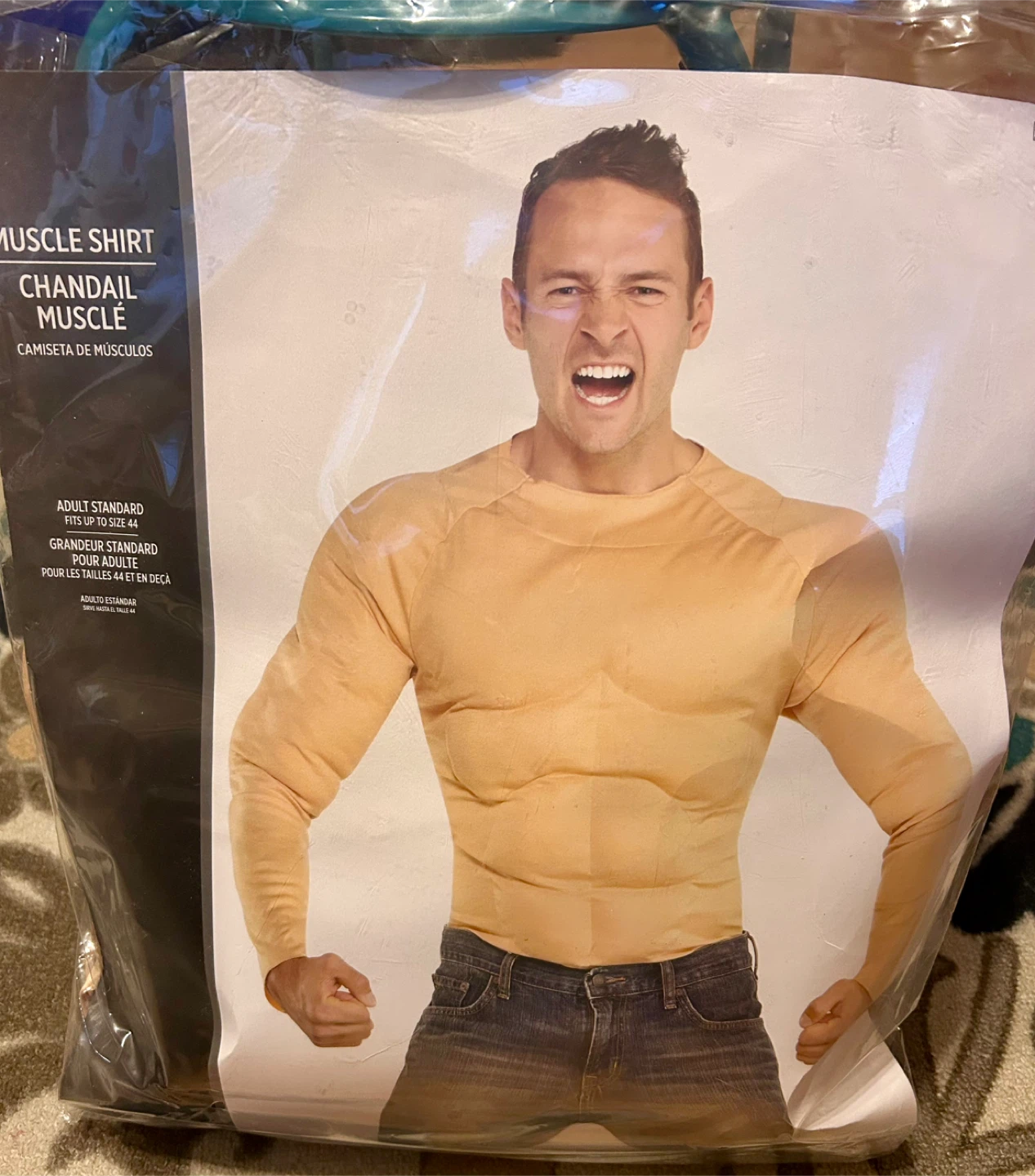 Muscle Shirt Halloween costume
