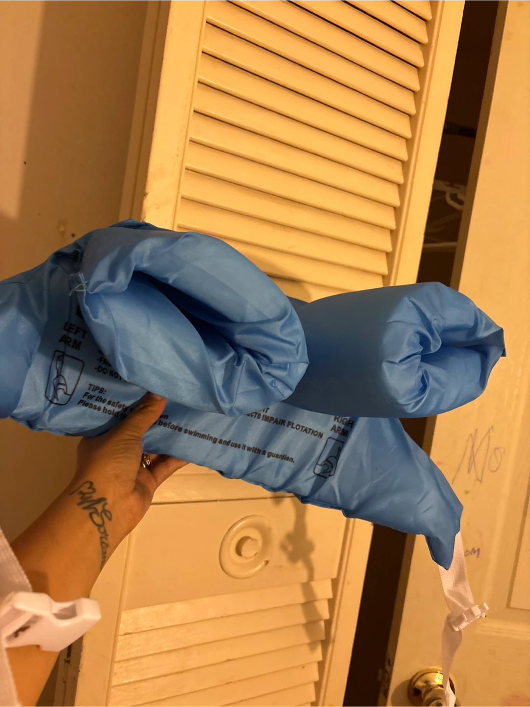 Kids' Swim Floatation Vest - Blue - photo 2