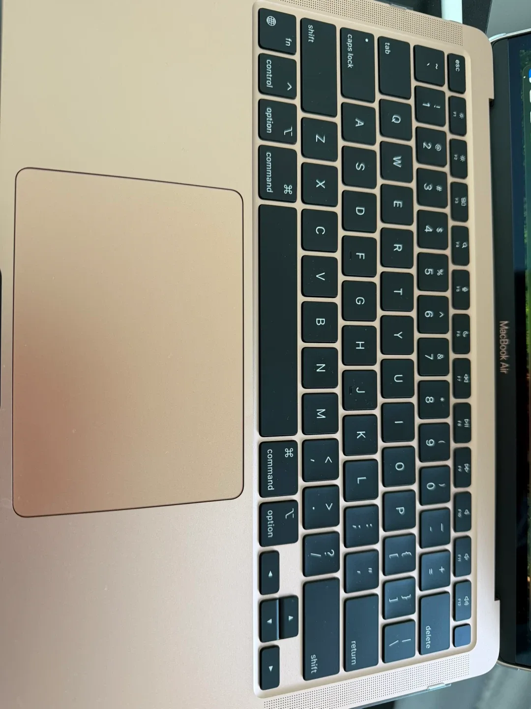 Apple MacBook Air Gold image indicator(2)