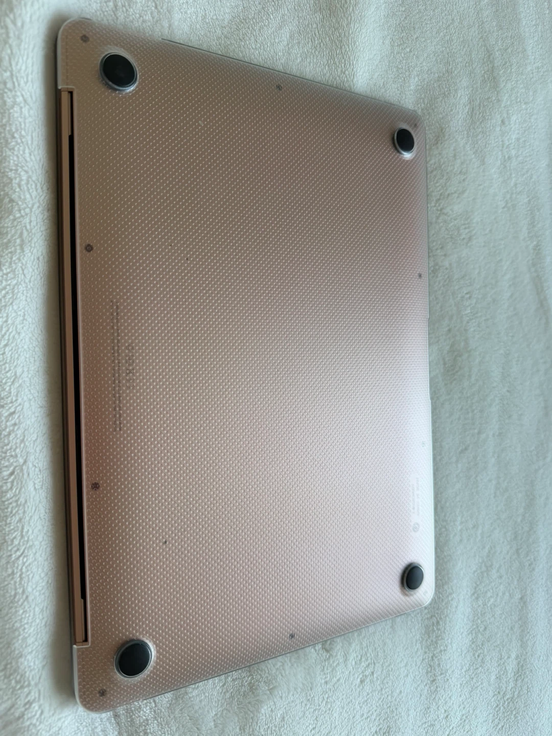 Apple MacBook Air Gold - photo 4