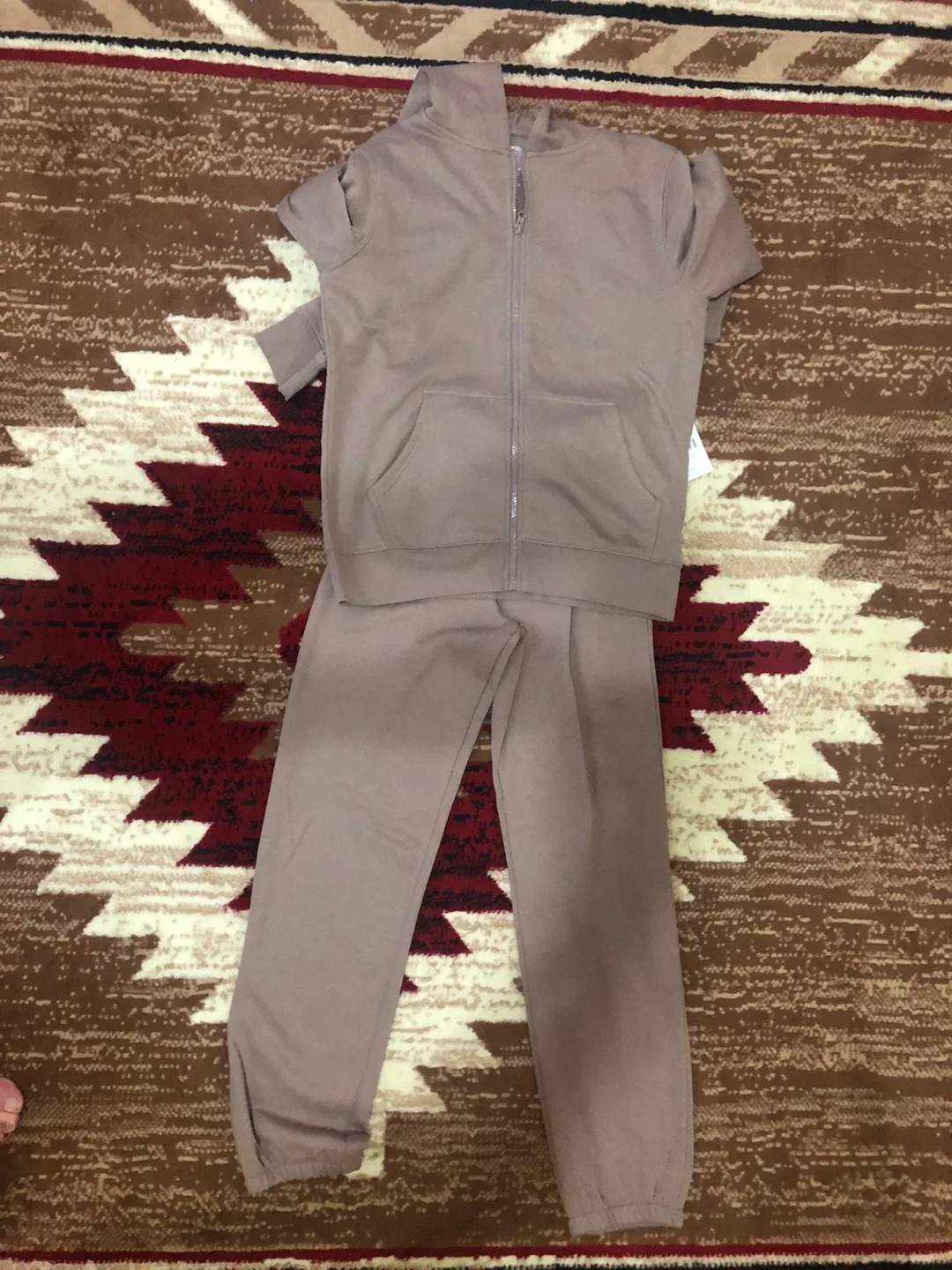 Beige Matching Lounge Set thumbnail