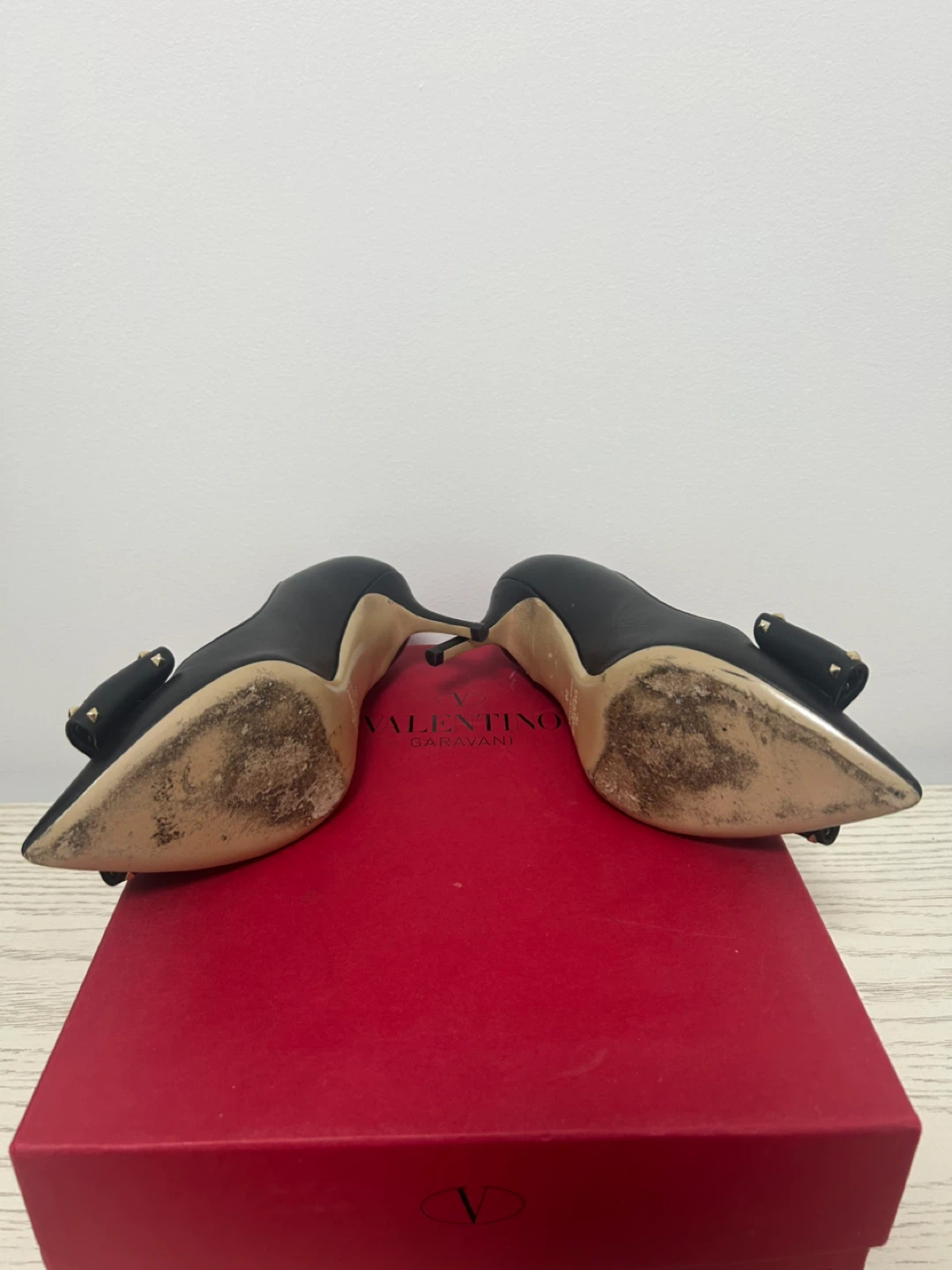 Valentino Black Leather Pumps - photo 4