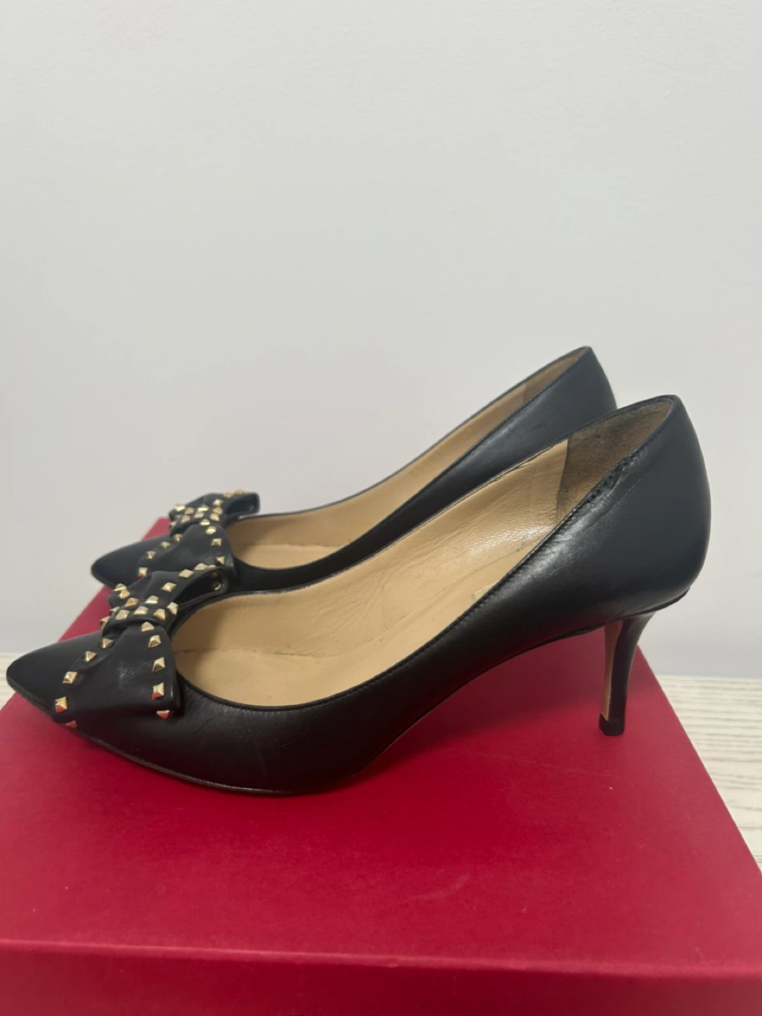 Valentino Black Leather Pumps - photo 3