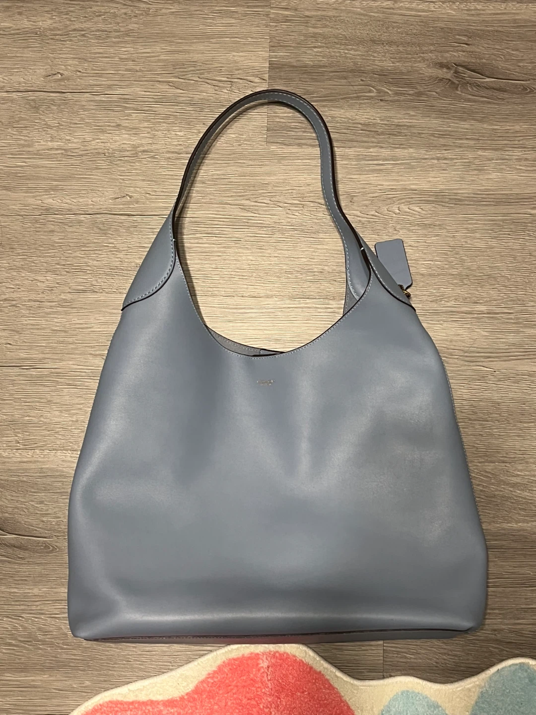 Coach Brooklyn 39 Leather Shoulder Bag