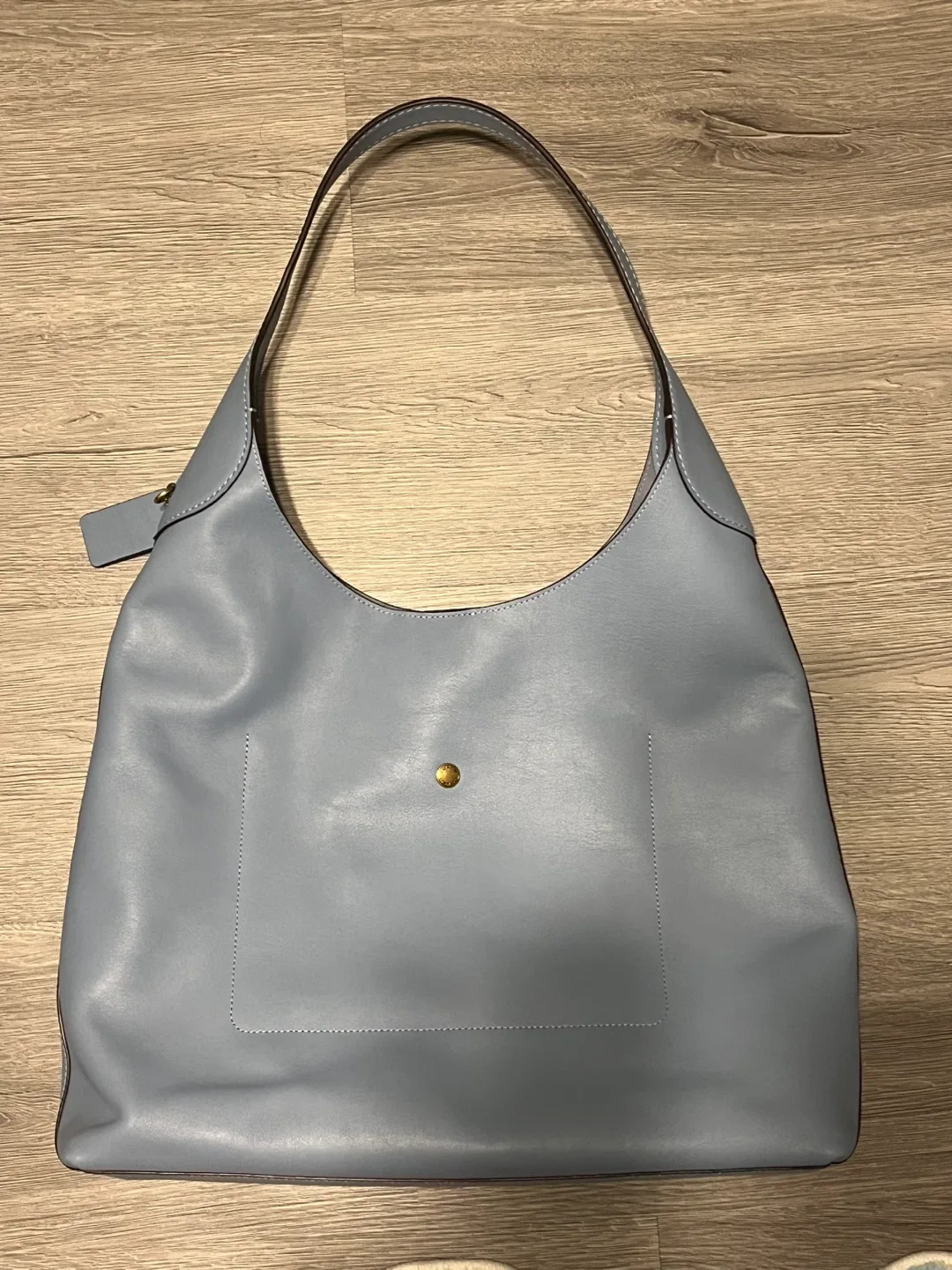 Coach Brooklyn 39 Leather Shoulder Bag image indicator(2)