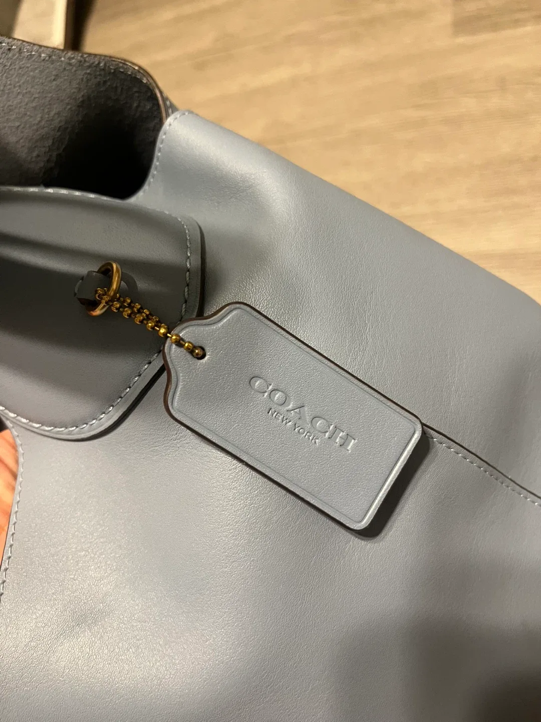 Coach Brooklyn 39 Leather Shoulder Bag image indicator(9)