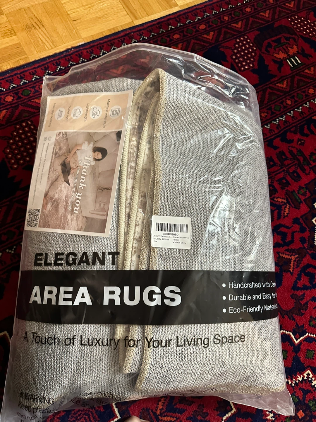 UERMEI Area Rug for Living Room: 5x7 feet - photo 5