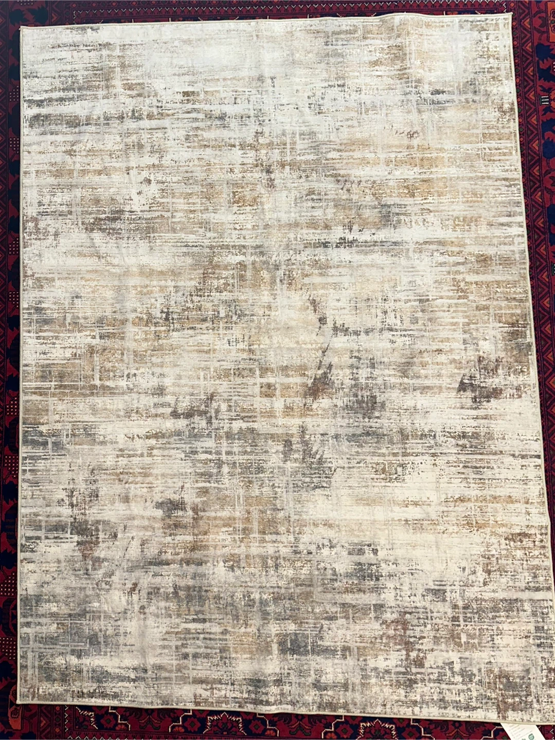 UERMEI Area Rug for Living Room: 5x7 feet - photo 4