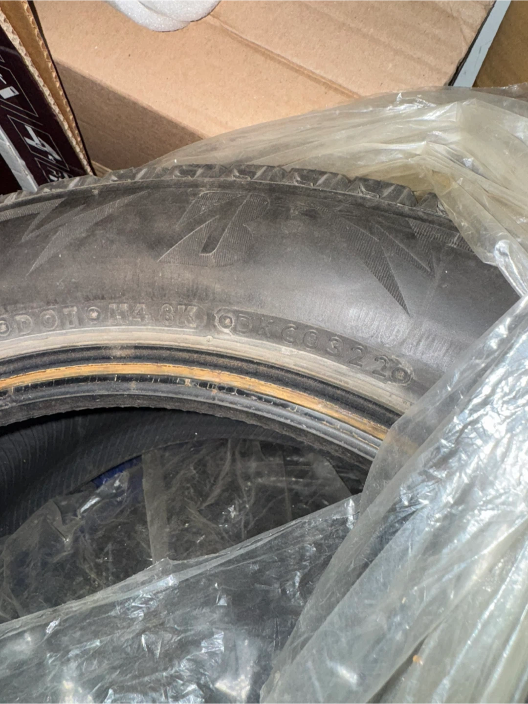 Bridgestone Winter Tires - photo 2