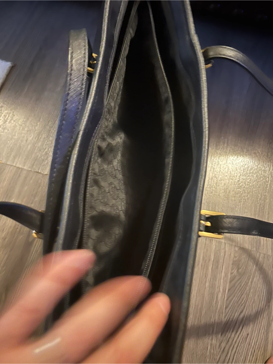 Michael Kors Quinn Large Pebbled Leather Tote Bag - photo 4