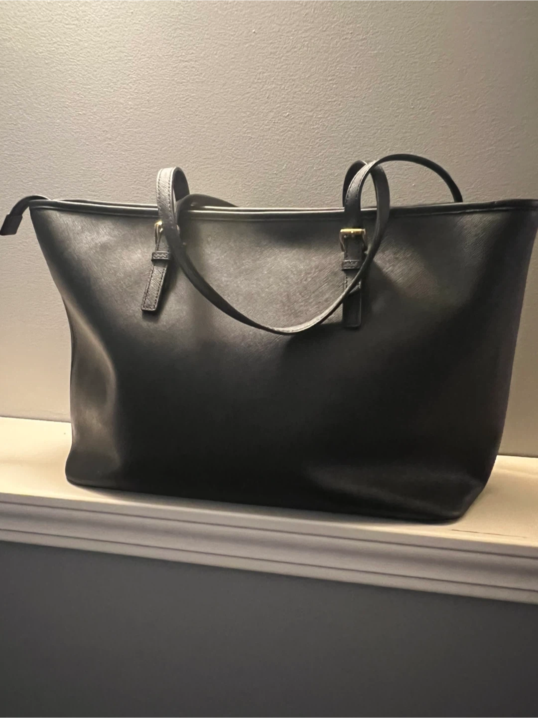 Michael Kors Quinn Large Pebbled Leather Tote Bag - photo 2